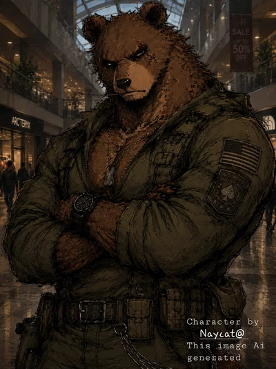 Maddox Walker - Retired Commander
