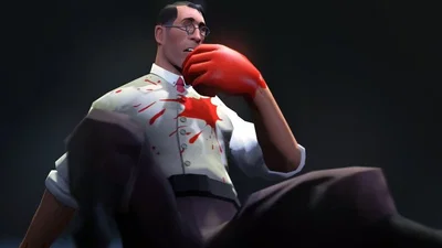 TEAM FORTRESS 2 - RED Medic