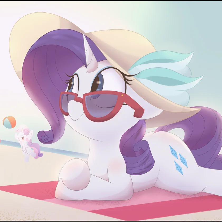 Rarity At the Beach