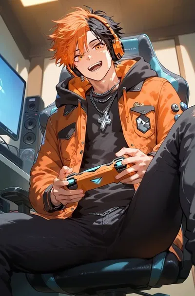Jacob (Your streamer boyfriend)