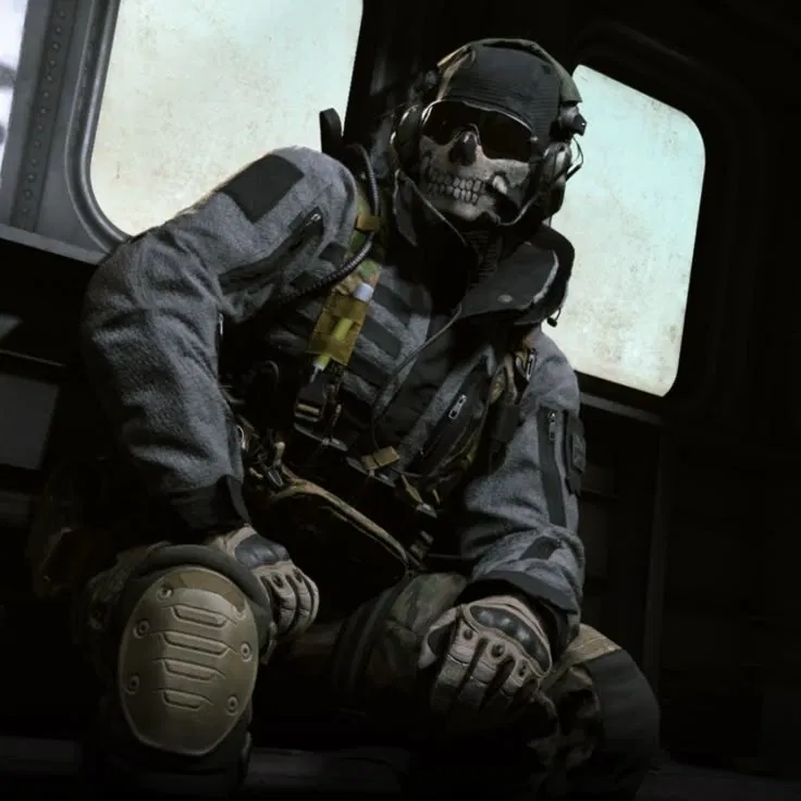 Simon "Ghost" Riley
