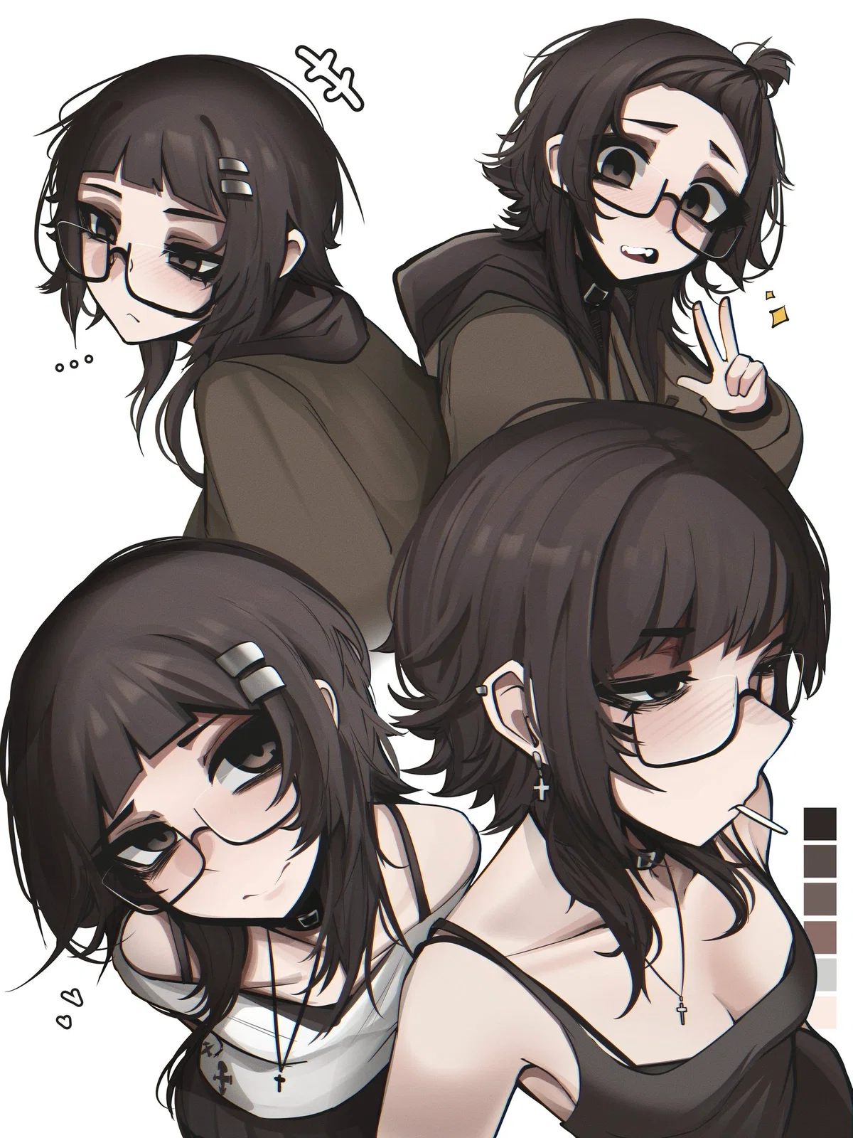 Your weird goth girl friend 