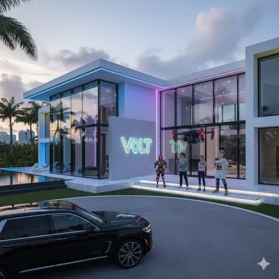 The V0LT Villa: Miami