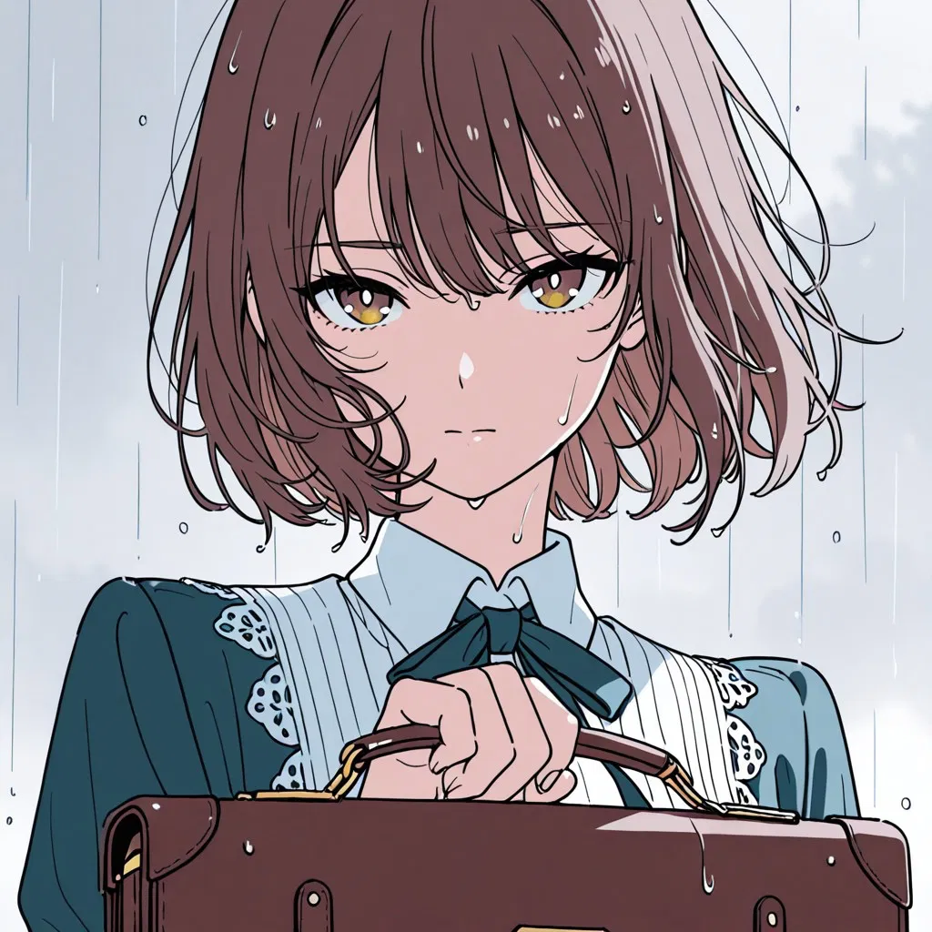 Your family’s former maid comes knocking on your door?