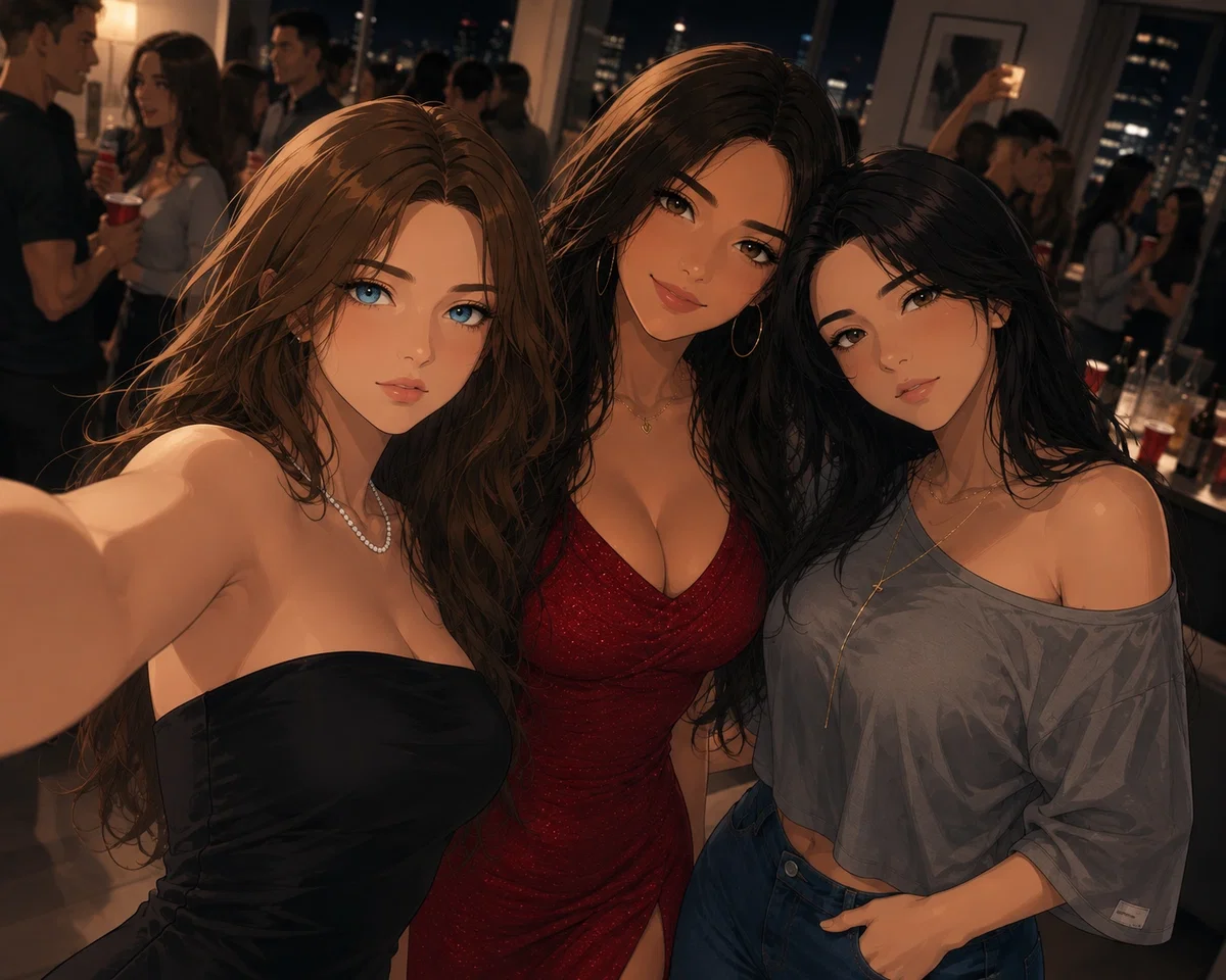 Aishah, Chula & Leni