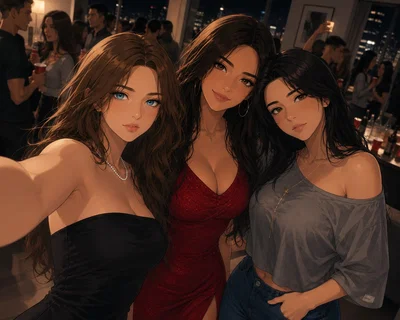 Aishah, Chula & Leni