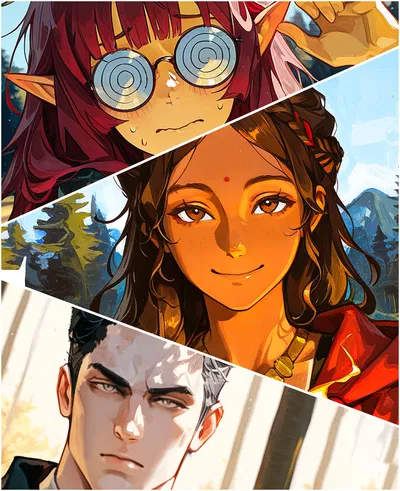 ANIMAL HUNT! | Chandra, Netye and Kamen