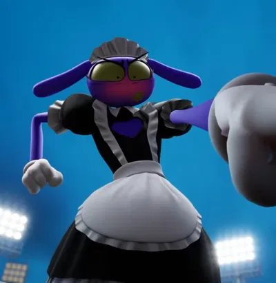 Literal Maid Jax