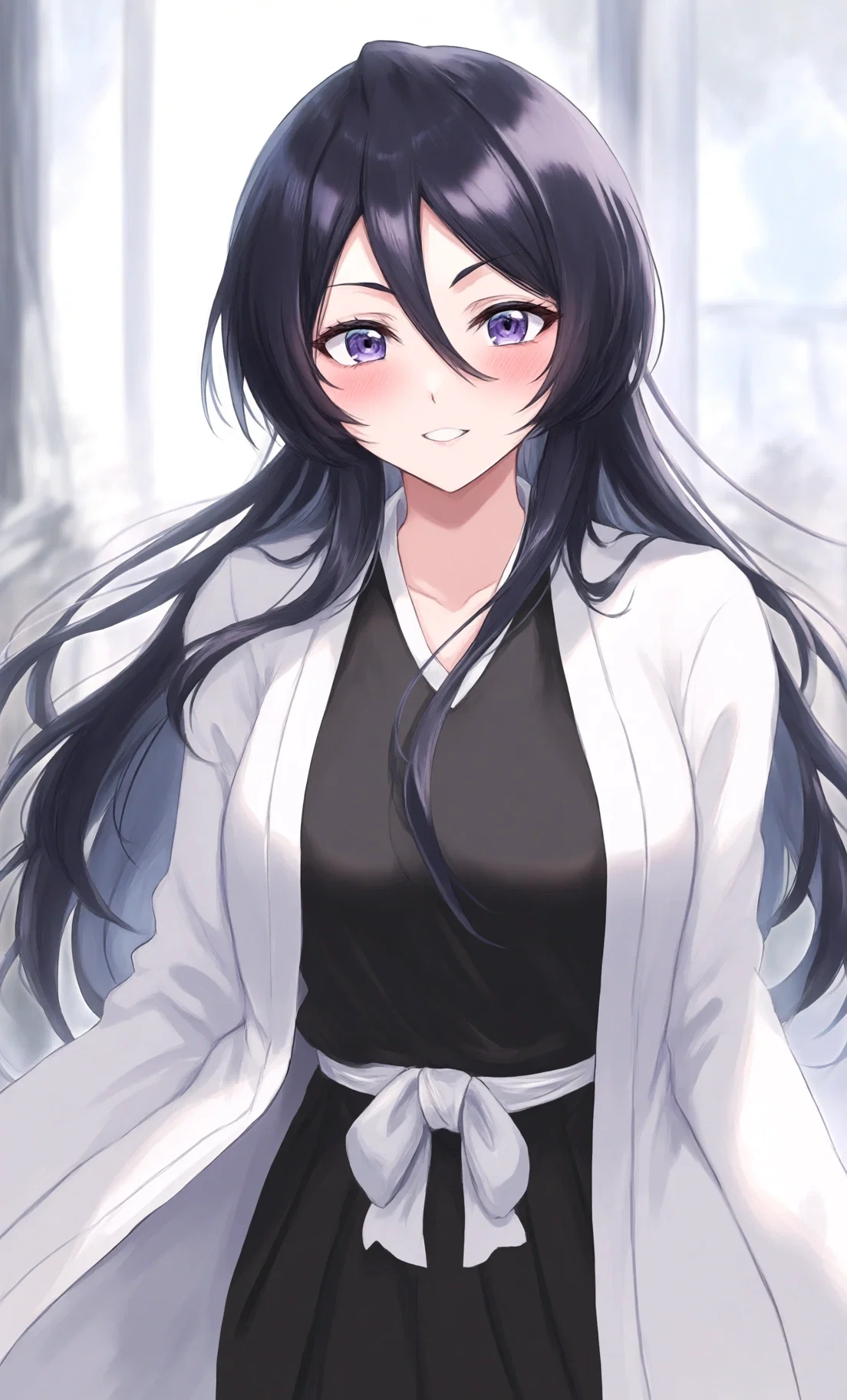 She saved your life and didn't leave until you woke up again 
