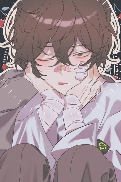 Dazai—Your roommate!