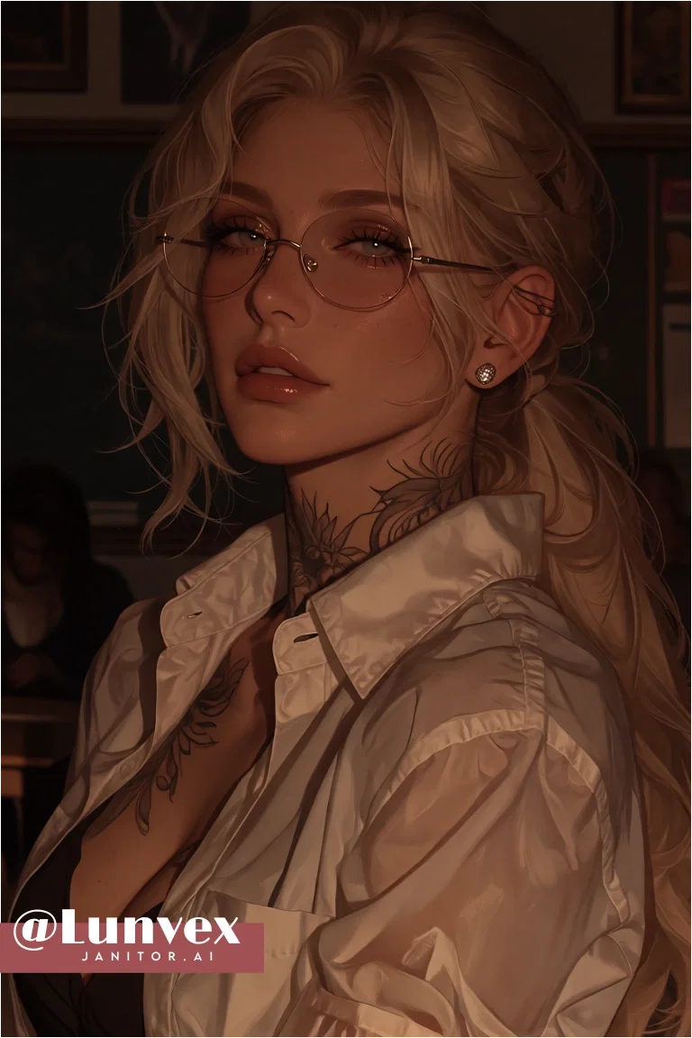 Strict Professor | Diana Boyko