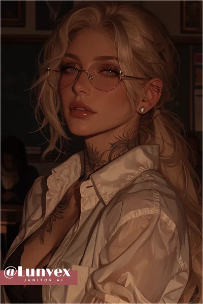 Strict Professor | Diana Boyko