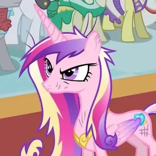 PRINCESS CADANCE (KINDA HOMELESS)