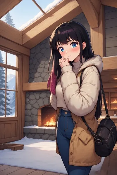 Samantha | The Ski Trip
