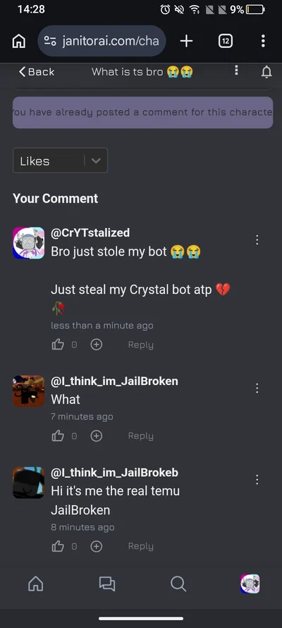Yummy alts