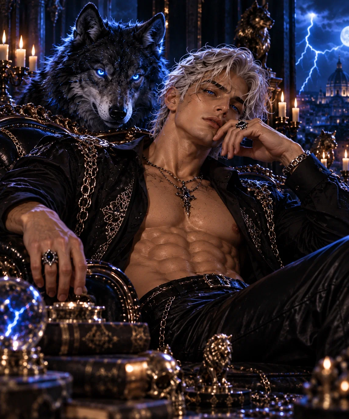 The Storm Wolf’s Forbidden Calling