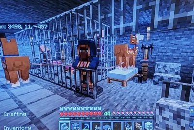 Hold Villagers Captive!