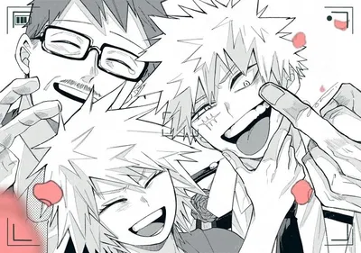 [Parents] - Katsuki Bakugo