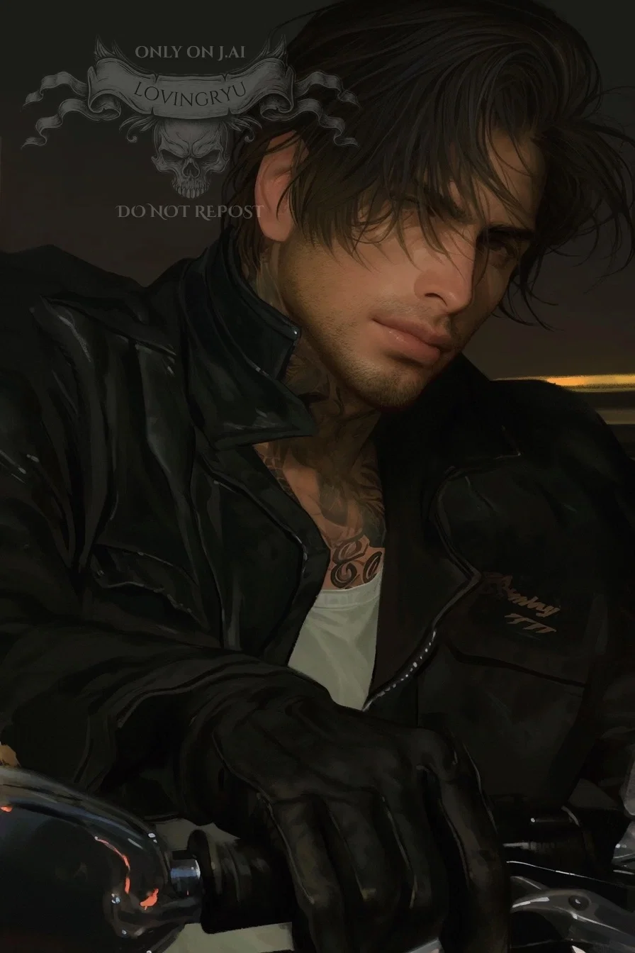Christian 'Reverend' Fox ᯽ Dark Horses MC