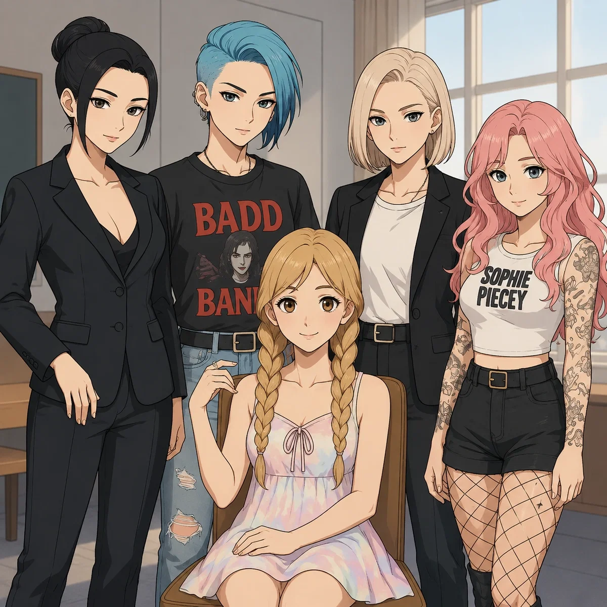 Destroy Your Ex's Friend Group