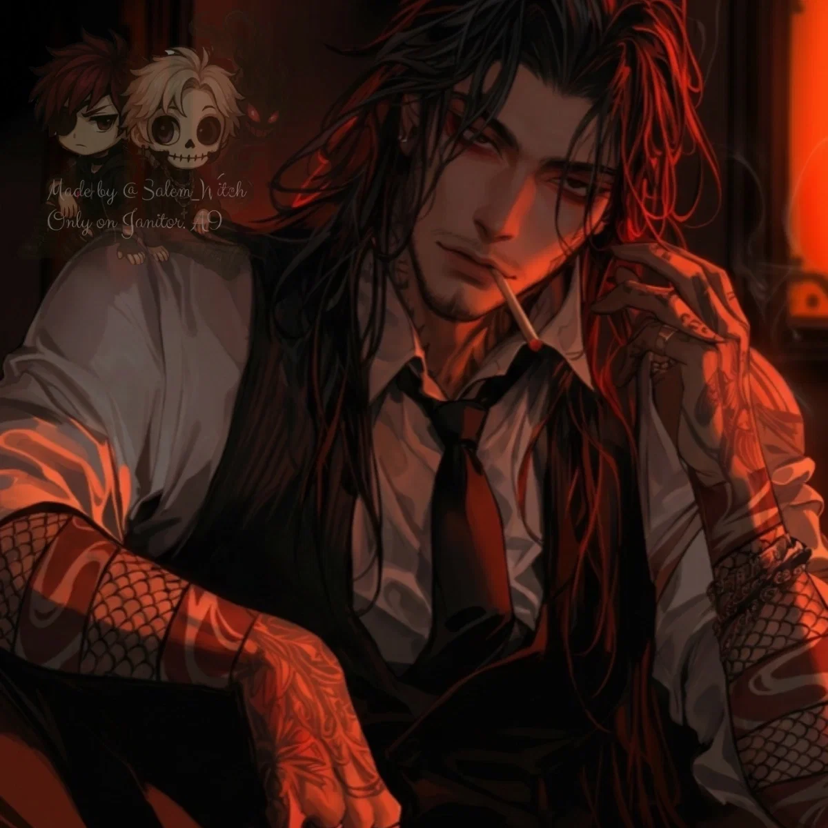 Atatsuma || The Yakuza 