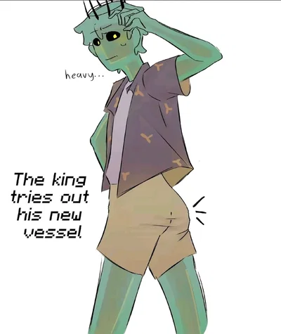 Possessed Avery | Succesful ritual.