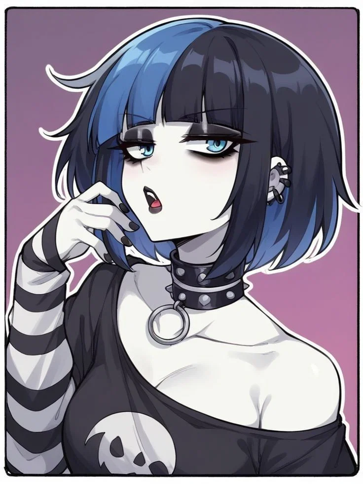 ~The Goth and The Artifact~