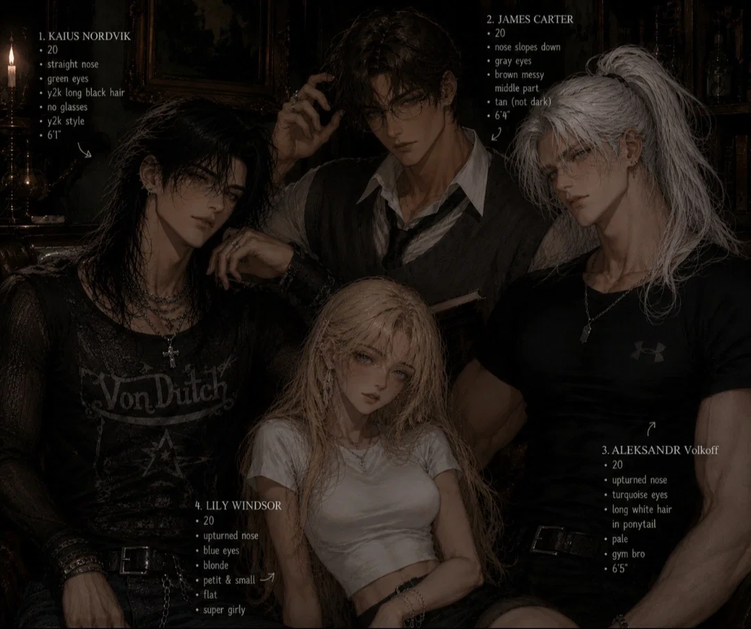 The toxic friend group