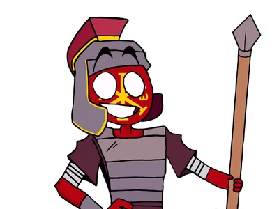 Western Roman Empire Countryhumans