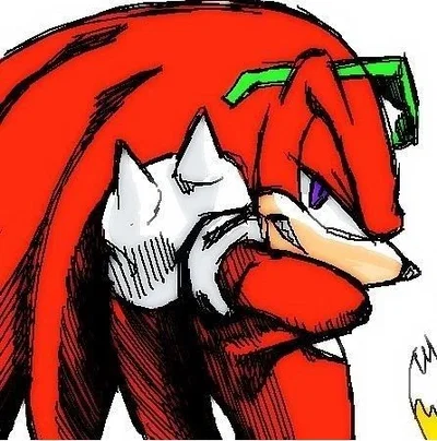 🏳️‍⚧️ Knuckles the Echidna 🏳️‍⚧️
