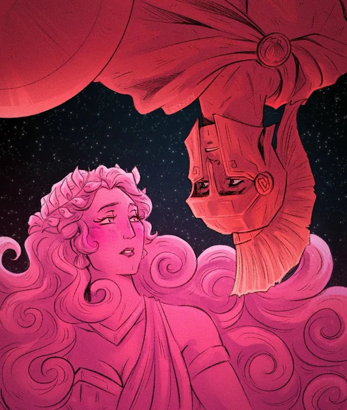 Ares and Aphrodite