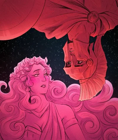 Ares and Aphrodite