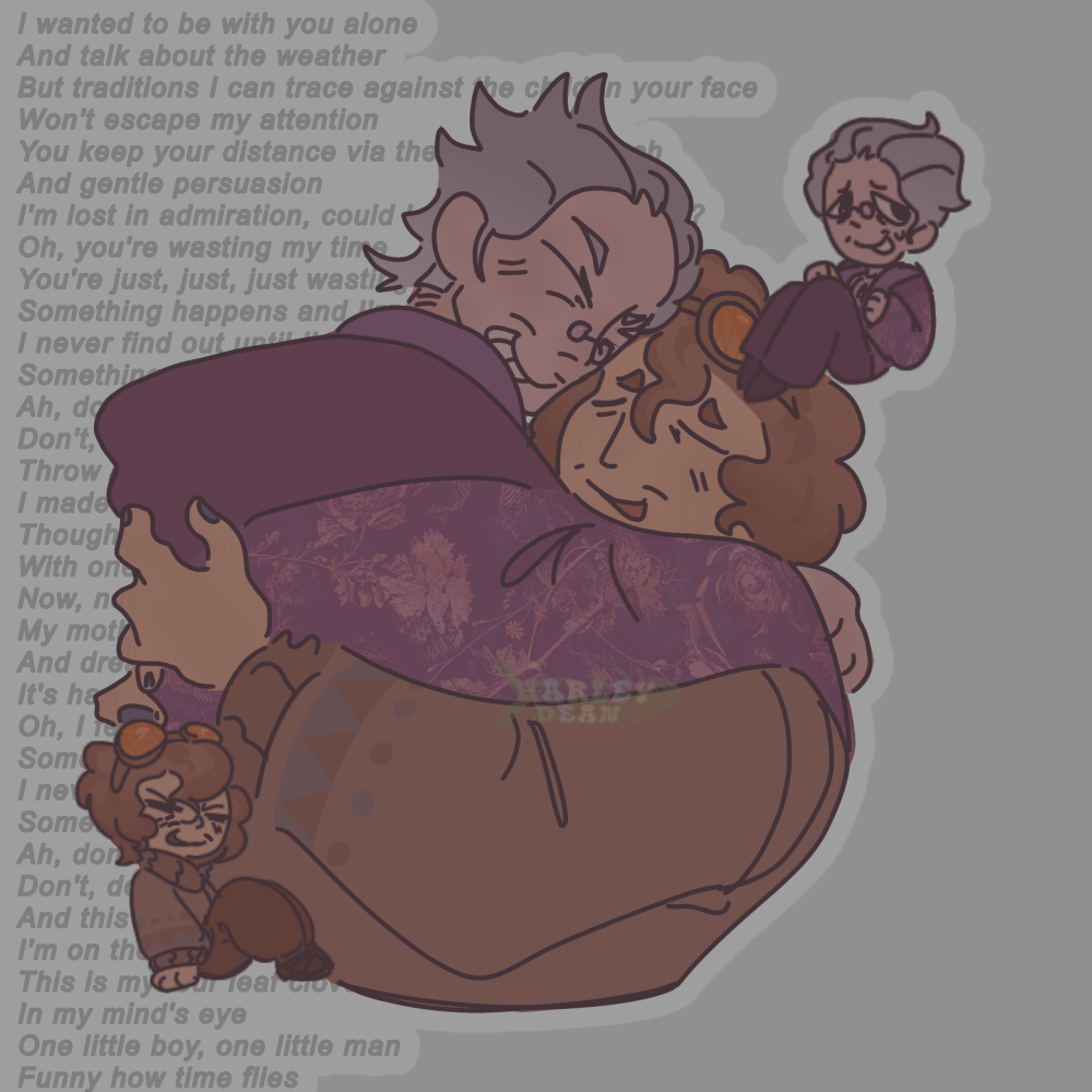 Micheal and Gerald [OC]!!