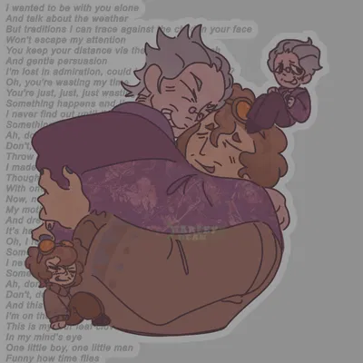 Micheal and Gerald [OC]!!