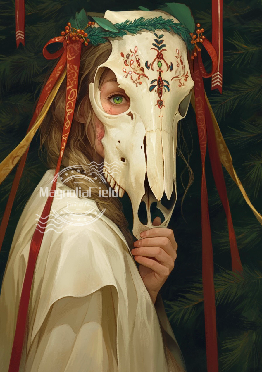 Mary Llewelyn | Mari Lwyd