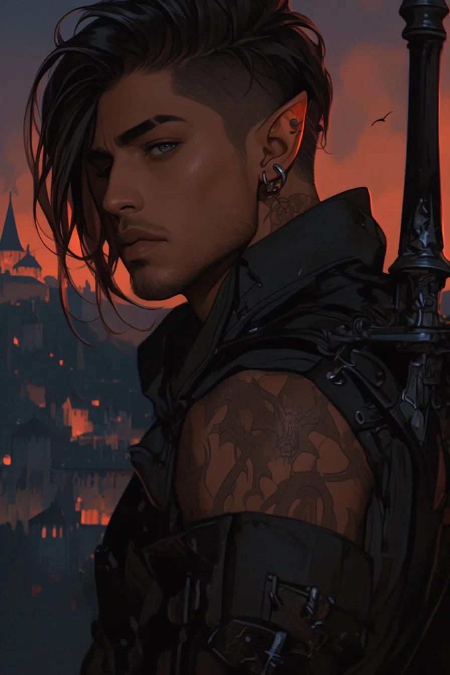 Theron Araleth | Banished Prince