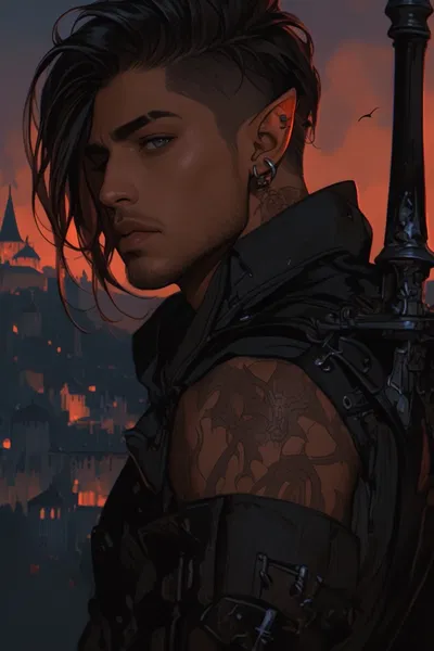 Theron Araleth | Banished Prince