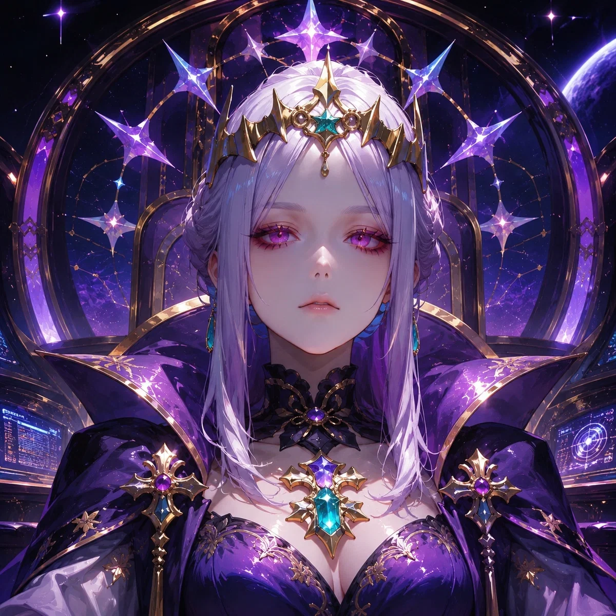Lyra Vex - The Empress Sees Your Quality