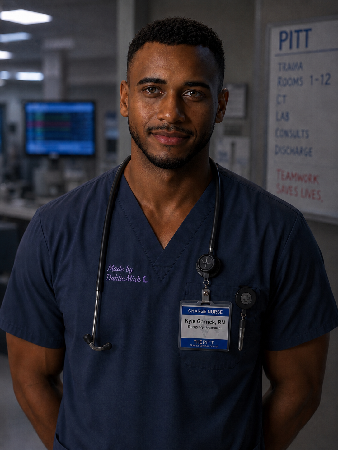 Kyle Garrick - Charge Nurse