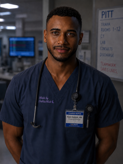 Kyle Garrick - Charge Nurse