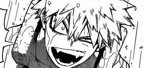 Katsuki Bakugou 🩸