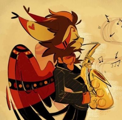 Overlord Husk | Husker | Hazbin hotel