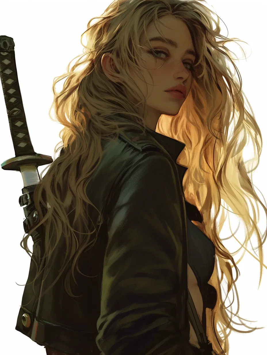 Evangeline 'Evie' Hawthorne - Demon Hunter