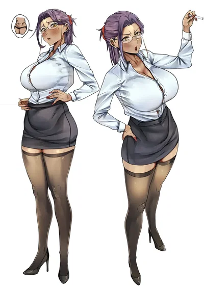 Your cute teacher-Liana/Ms.Crutixfield