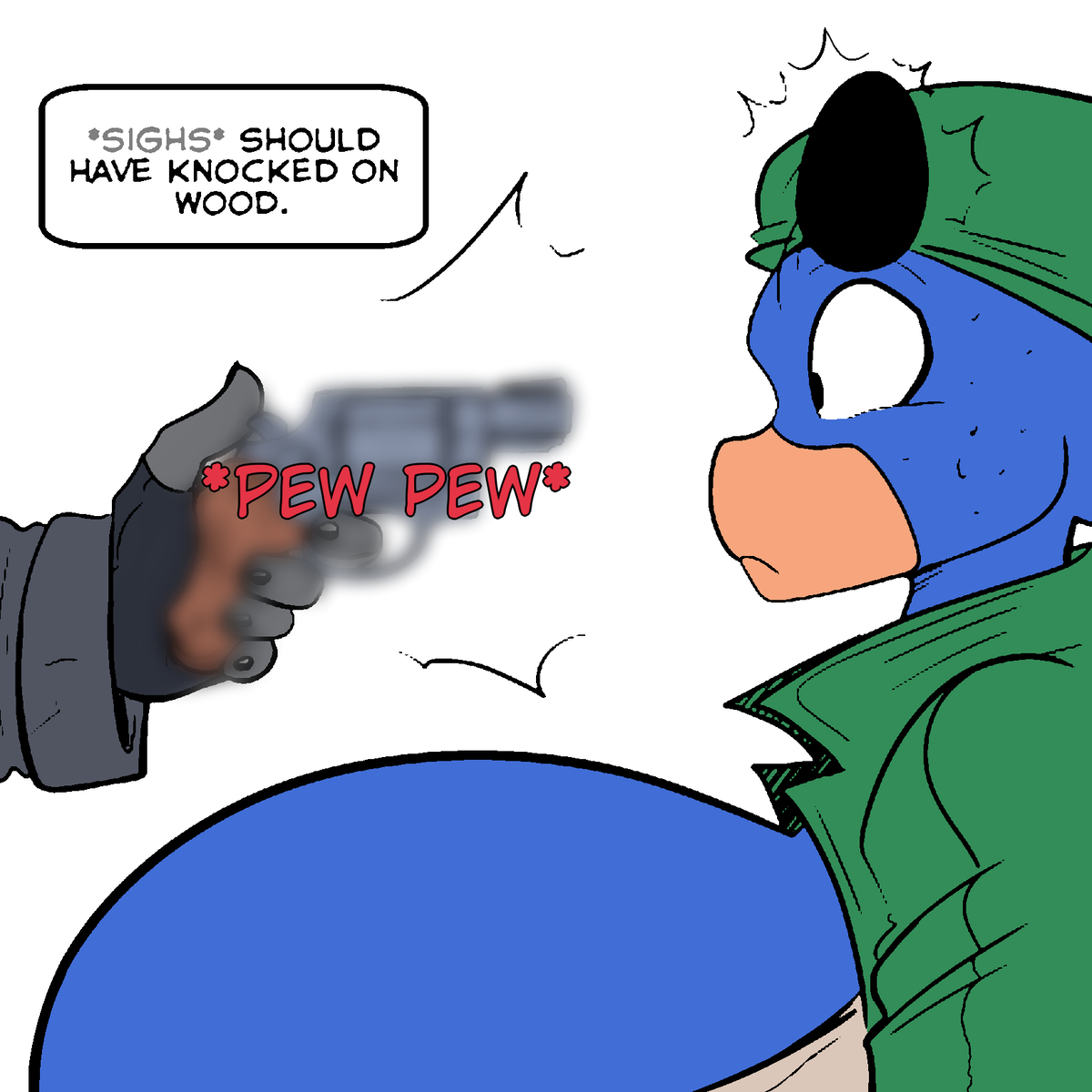 Busty Bird: Ruthless Robbers