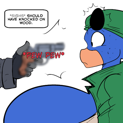Busty Bird: Ruthless Robbers