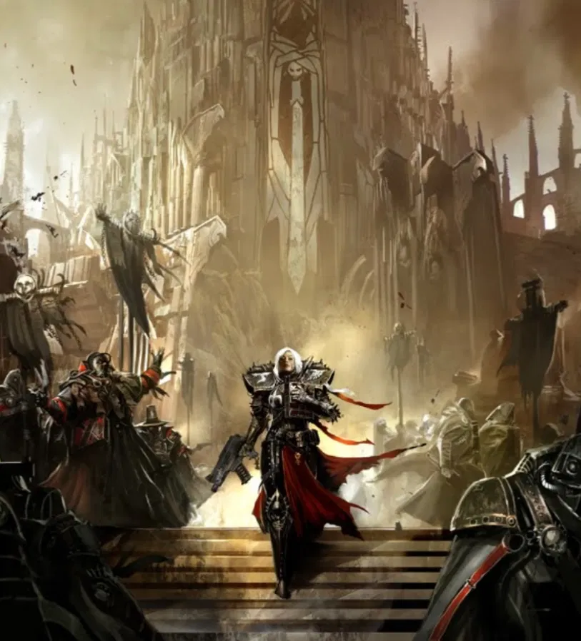 Sororitas Monastery | Warhammer 40k