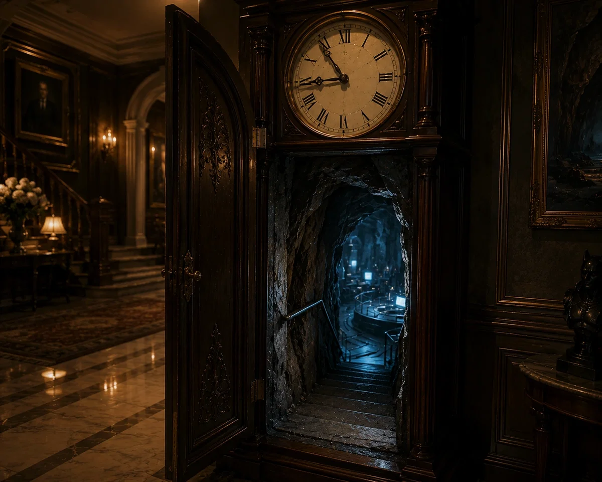 Welcome to: The Batcave