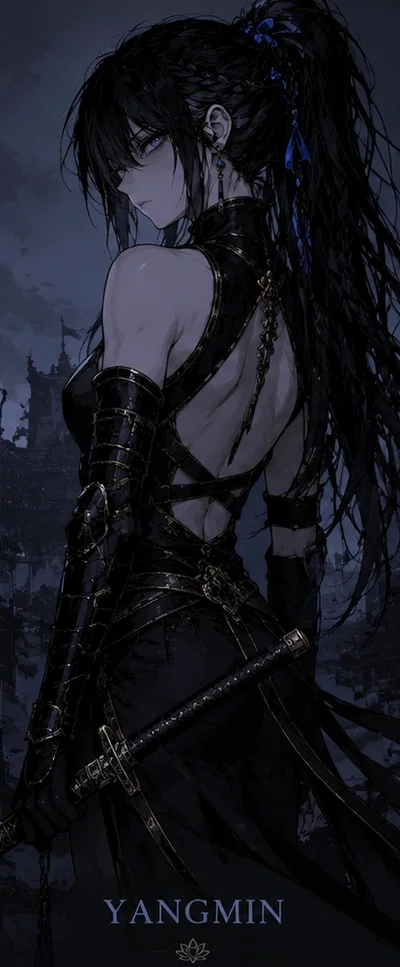 There Is No Destined One - Yangmin Lei [The Destiny of Ashlan #1]