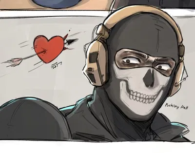 Simon "Ghost" Riley